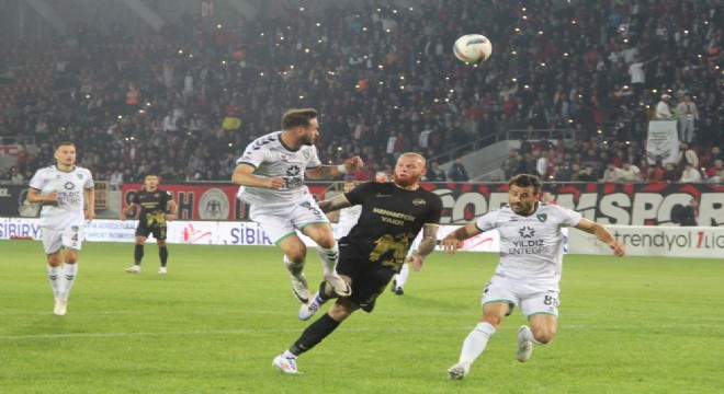 Trendyol 1. Lig: Çorum FK: 0 - Kocaelispor: 2